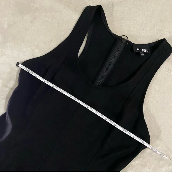 Aritzia Wilfred Free Fit And Flare whimsigoth fringe Size 8 - Picture 4 of 8